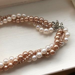 COPY - Vintage pearl necklace